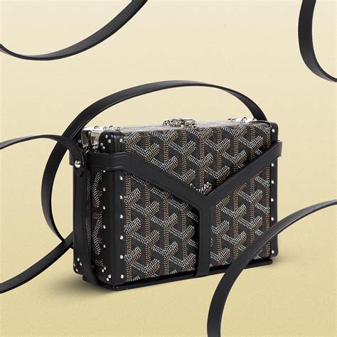 minaudiere case goyard|Goyard minaudiere review.